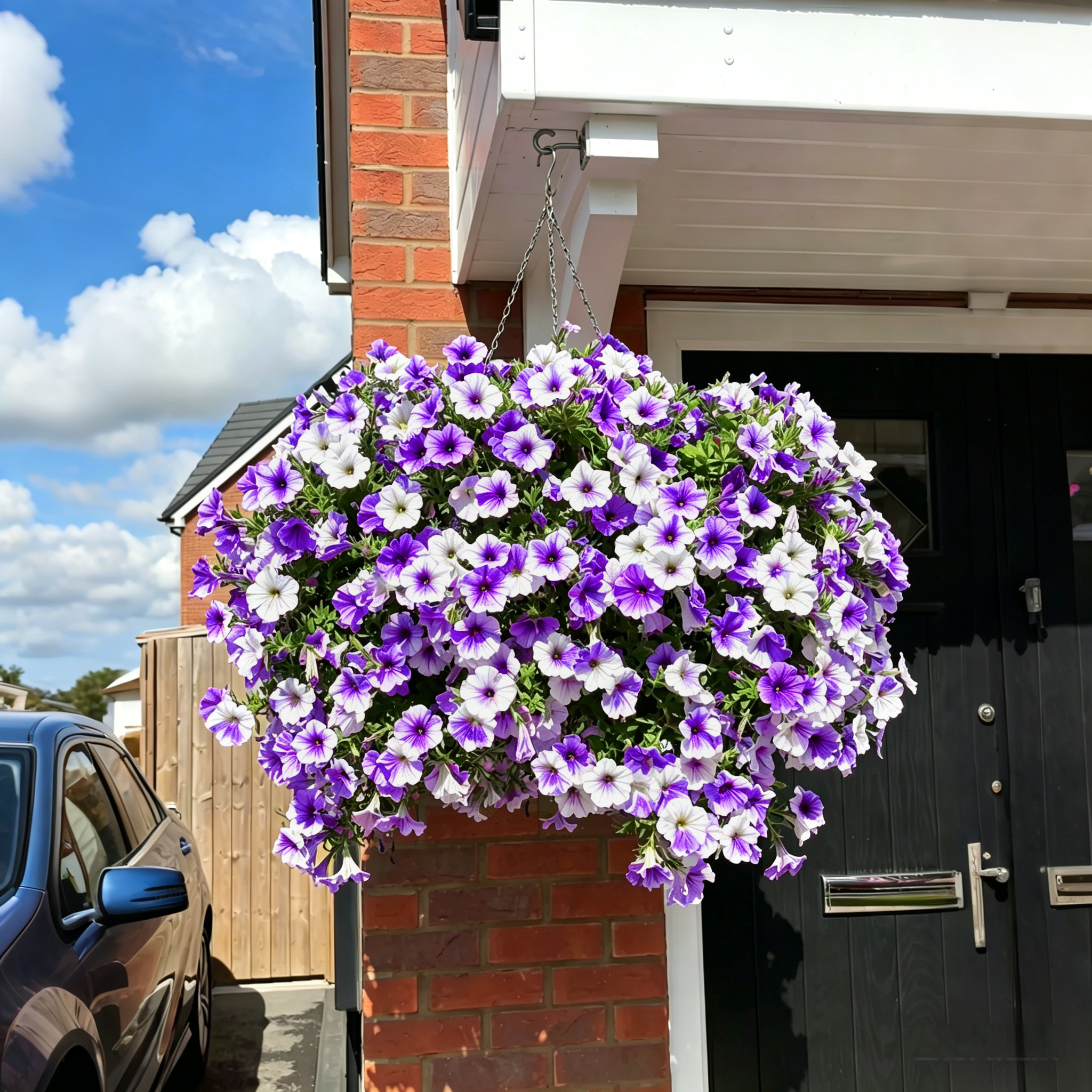 💐UV-Resistant Artificial Petunias – Always Blooming, Zero Maintenance