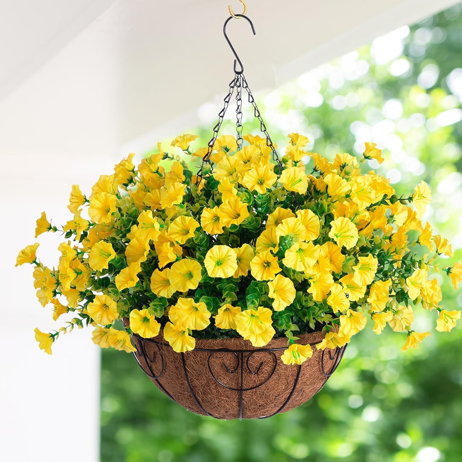 🔥UV Resistant Artificial Petunias Flowers