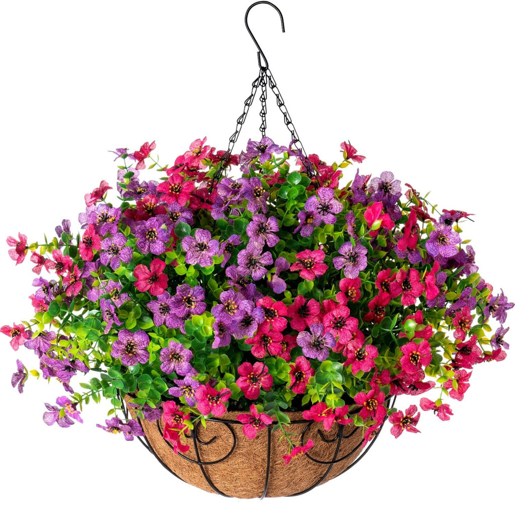 🔥Last Day Each Only $2.99🔥UV Resistant Look Real Colorful Spring Flowers