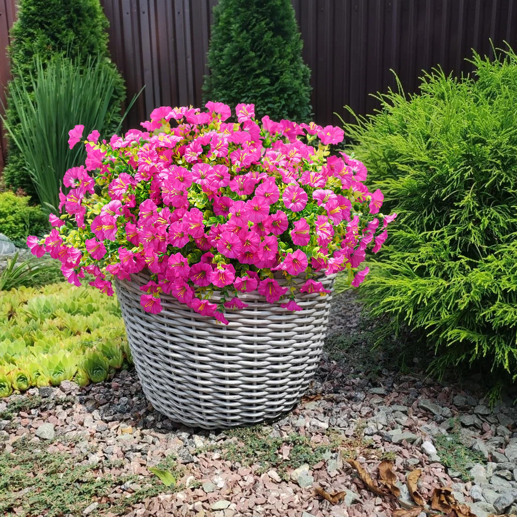 💐UV-Resistant Artificial Petunias – Always Blooming, Zero Maintenance