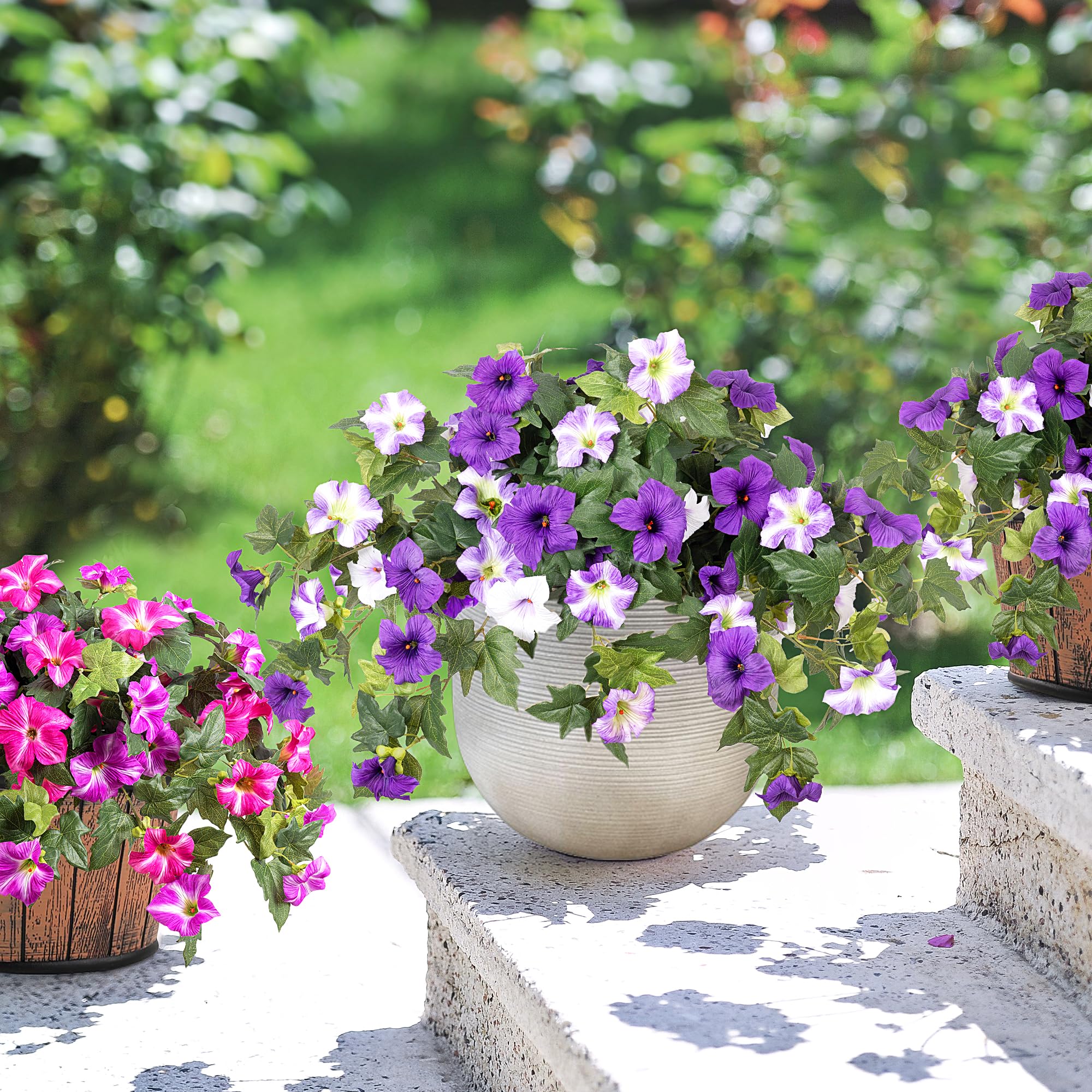 Hot Sale✨UV Simulation Artificial Petunias💐