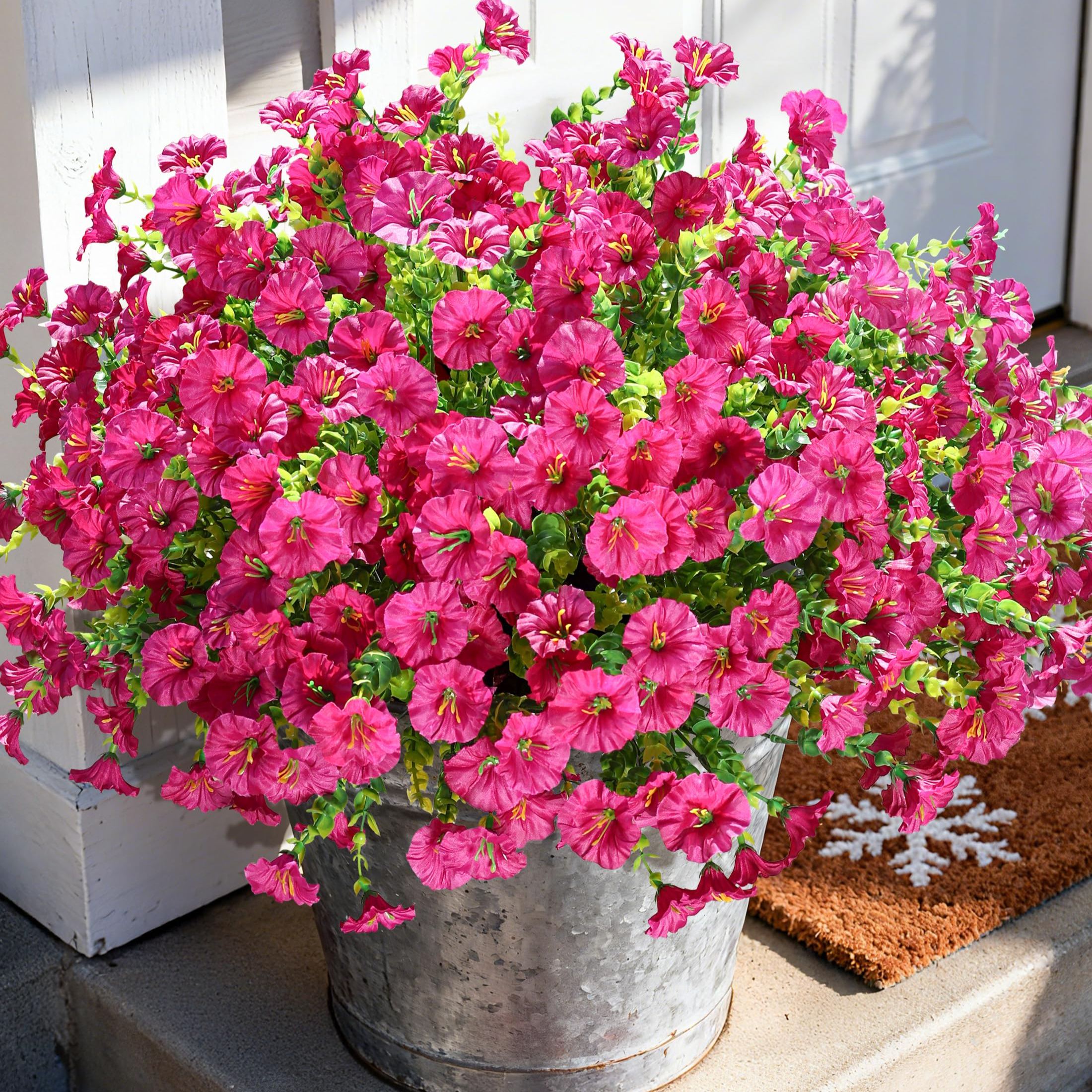 💐UV-Resistant Artificial Petunias – Always Blooming, Zero Maintenance